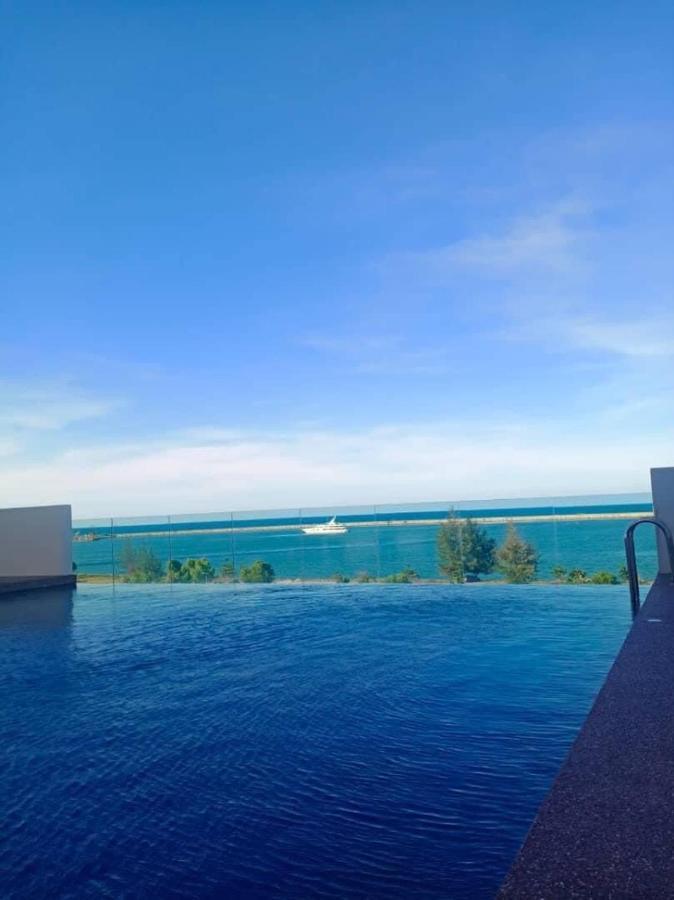 New Seaview Families Suite - Breezy Blue Kuala Terengganu Dış mekan fotoğraf