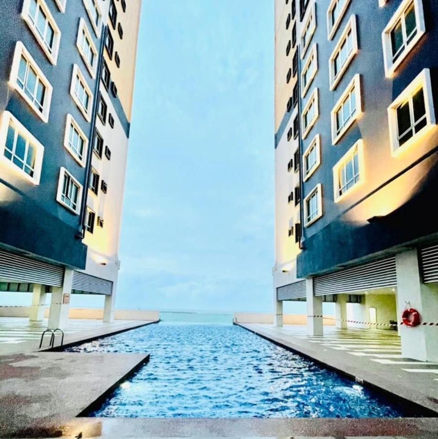 New Seaview Families Suite - Breezy Blue Kuala Terengganu Dış mekan fotoğraf